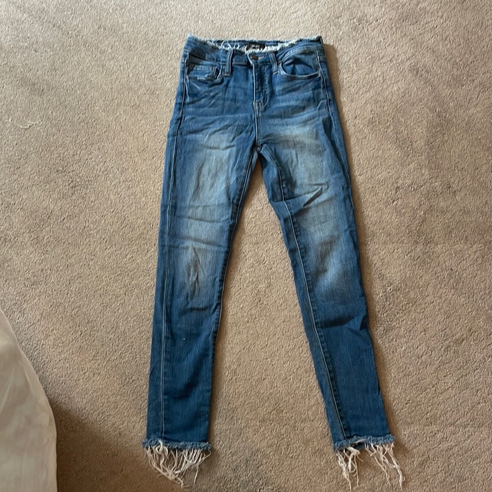 Vervet ripped jeans